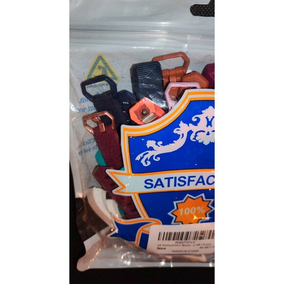 AK Replacement Bands For HR Fitness Tracker 10 Pcs Set NEW - Picture 4 of 6